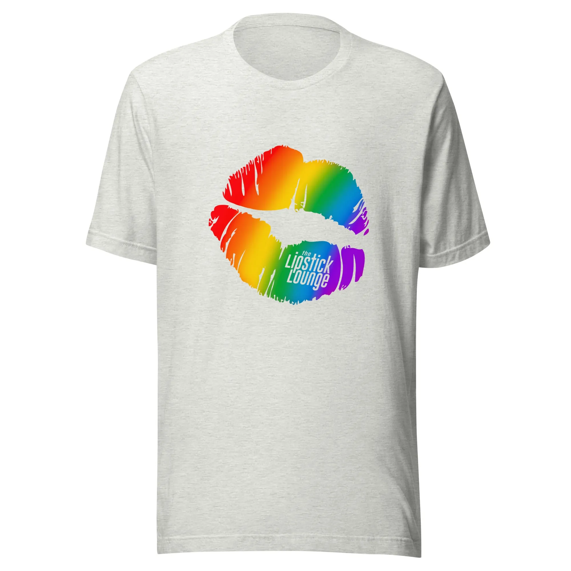 Lipstick Lounge Rainbow Logo Unisex T-shirt