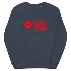 Lipstick Lounge Red Logo Medium Weight Sweatshirt