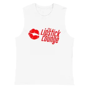 Lipstick Lounge Red Logo Muscle Shirt