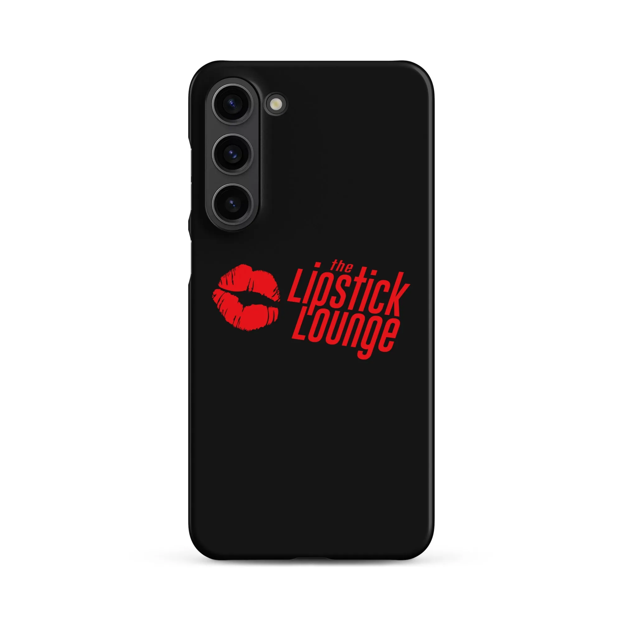 Lipstick Lounge Red Logo Phone Case for Samsung