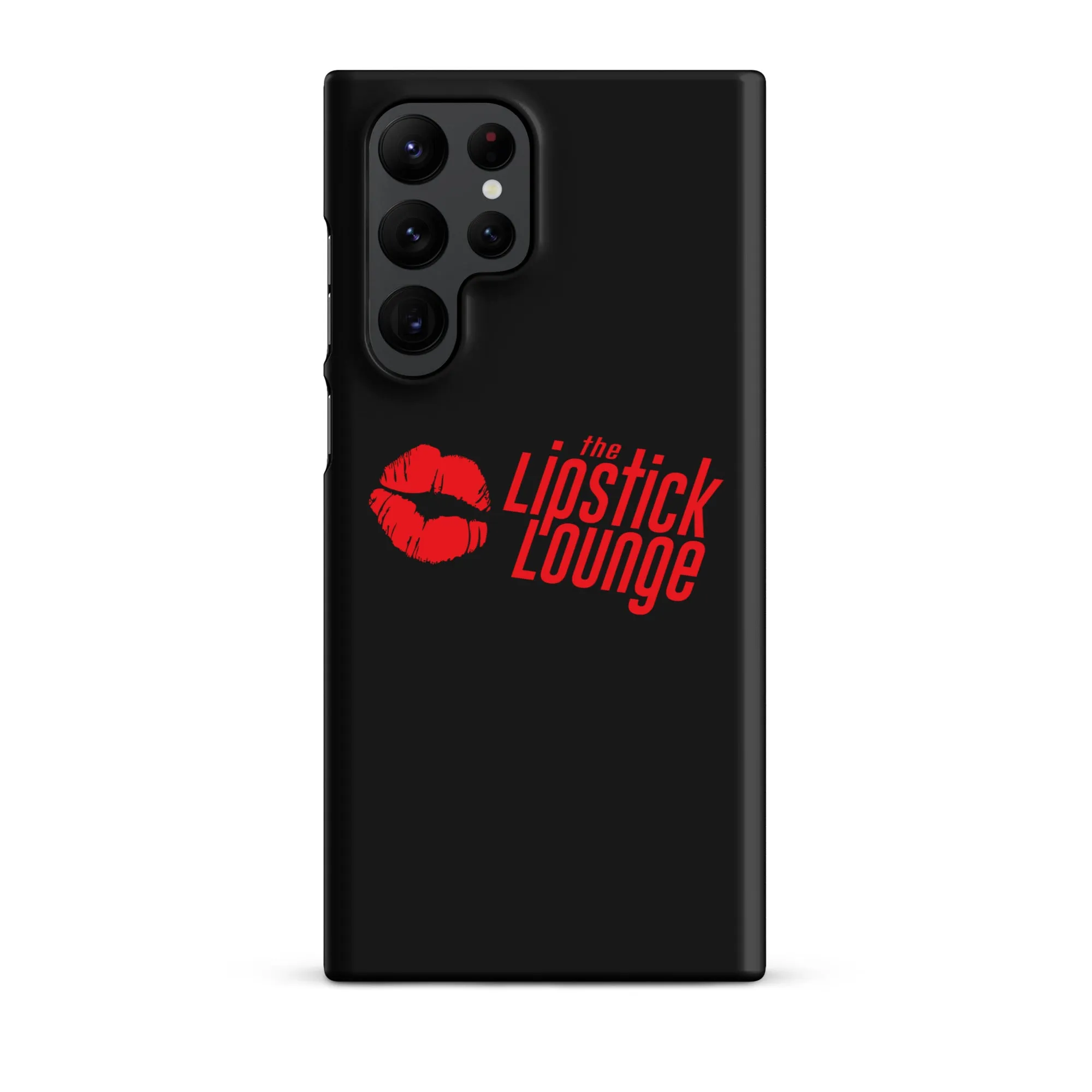 Lipstick Lounge Red Logo Phone Case for Samsung