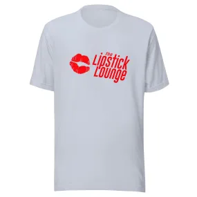 Lipstick Lounge Red Logo Unisex T-shirt