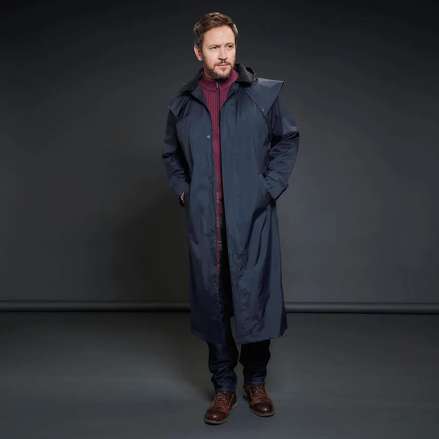 Men's Lambourne Waterproof Coat - Navy