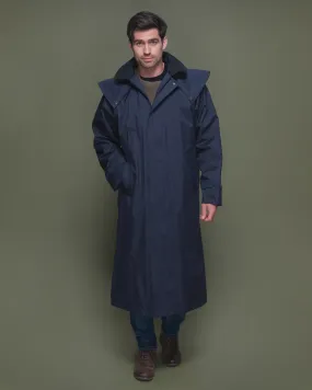 Men's Lambourne Waterproof Coat - Navy