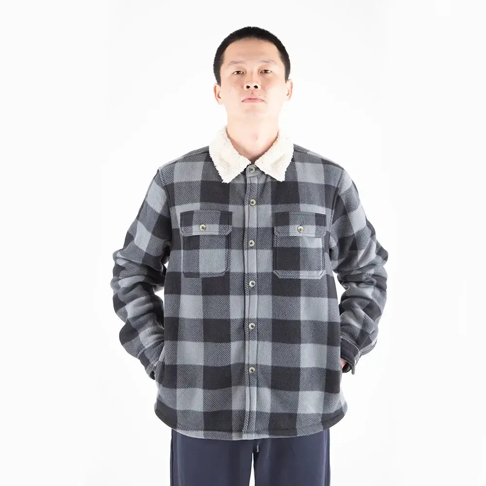 Men's Plaid Heavy Weight Shacket