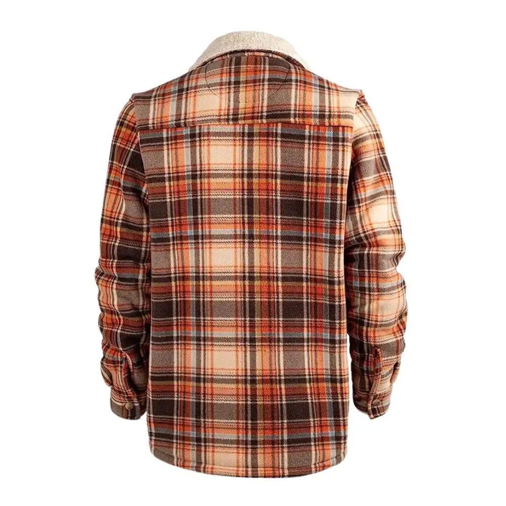 Men's Plaid Heavy Weight Shacket