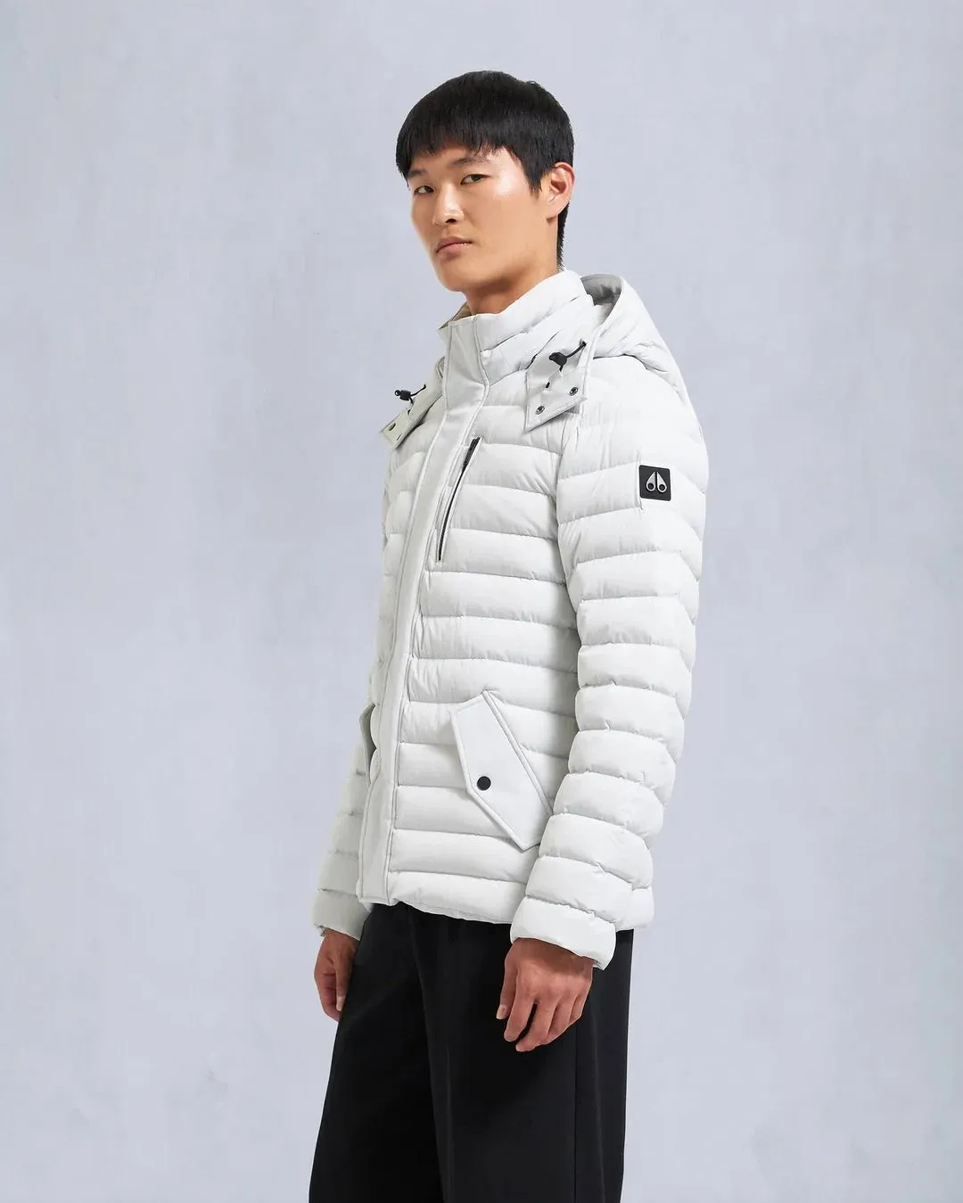 MOOSE KNUCKLES - GREYSTONE DOWN JACKET - M33MJ111