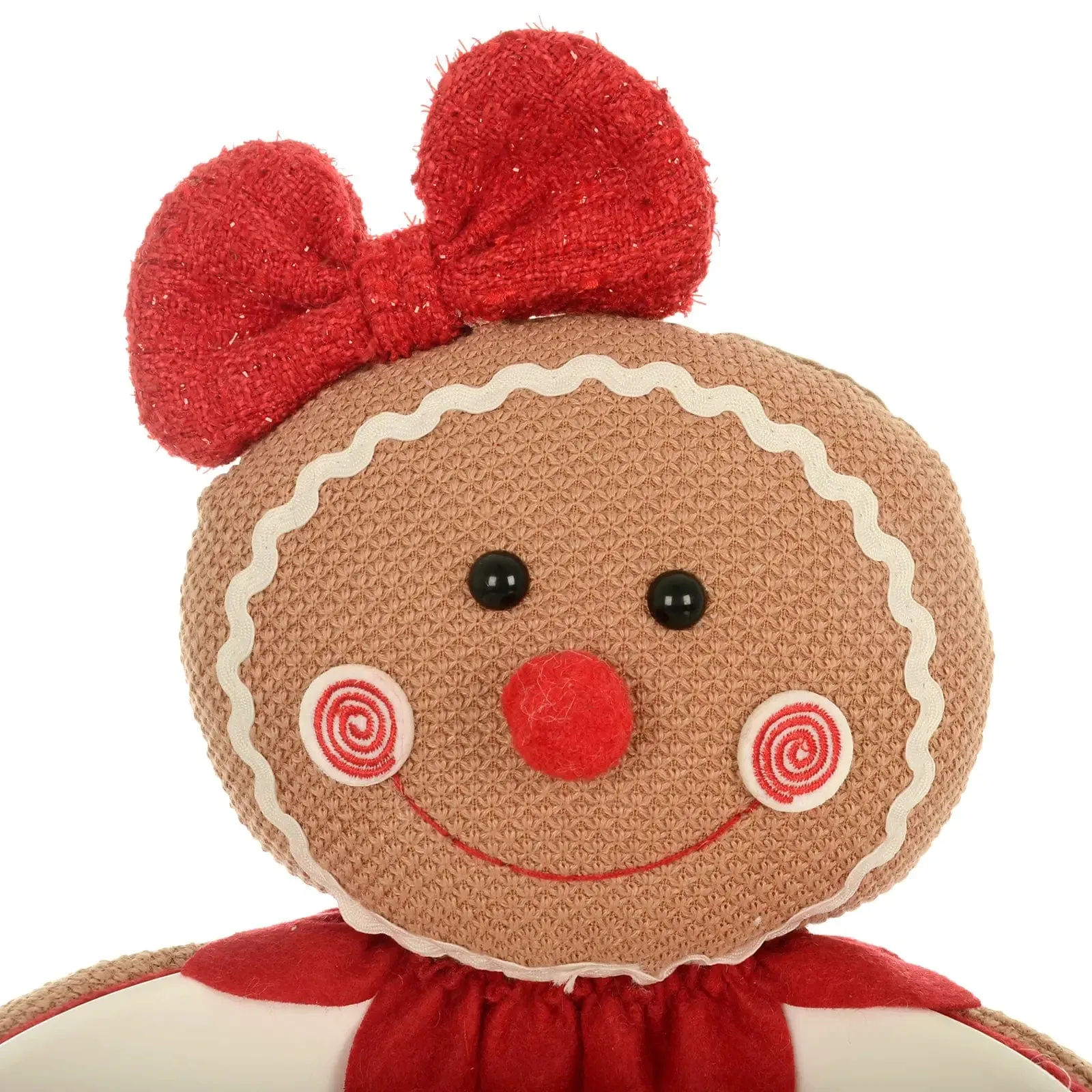 Mr Crimbo Gingerbread Figure Christmas Candy Holder Treats 27cm