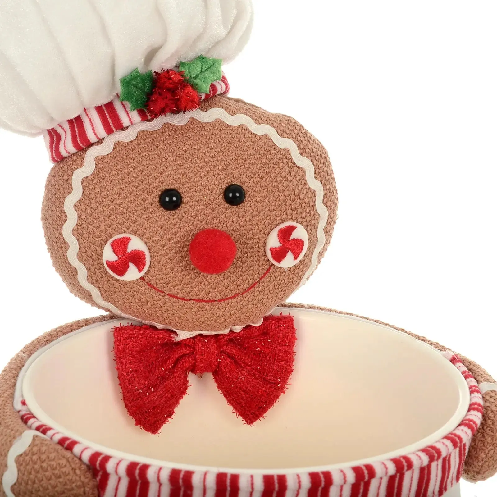 Mr Crimbo Gingerbread Figure Christmas Candy Holder Treats 27cm