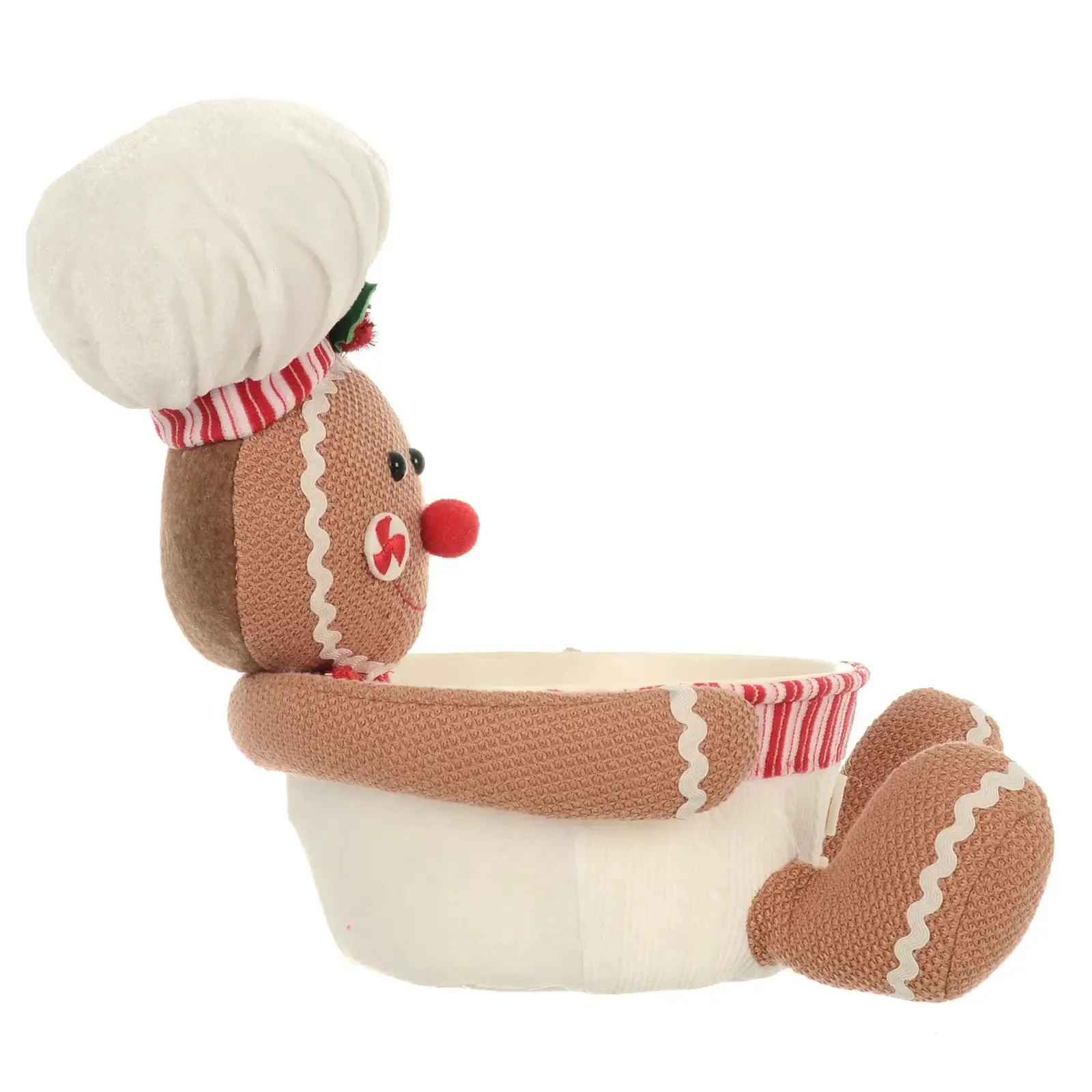 Mr Crimbo Gingerbread Figure Christmas Candy Holder Treats 27cm