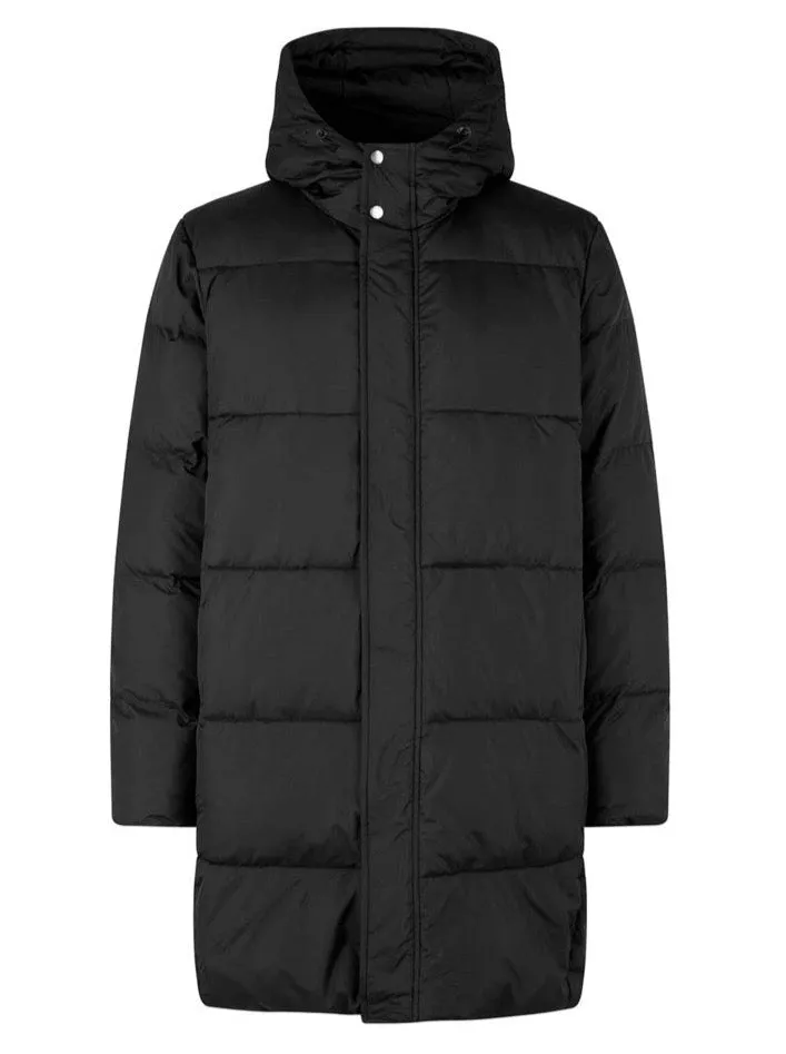 NATHAN COAT | BLACK