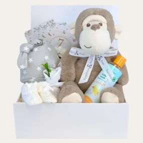 New Baby Gifts Box Cheekiest Little Monkey