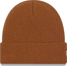 New Era New Era Cuff Knit Beanie Hat Brown | Buy New Era New Era Cuff Knit Beanie Hat Brown here | Outnorth