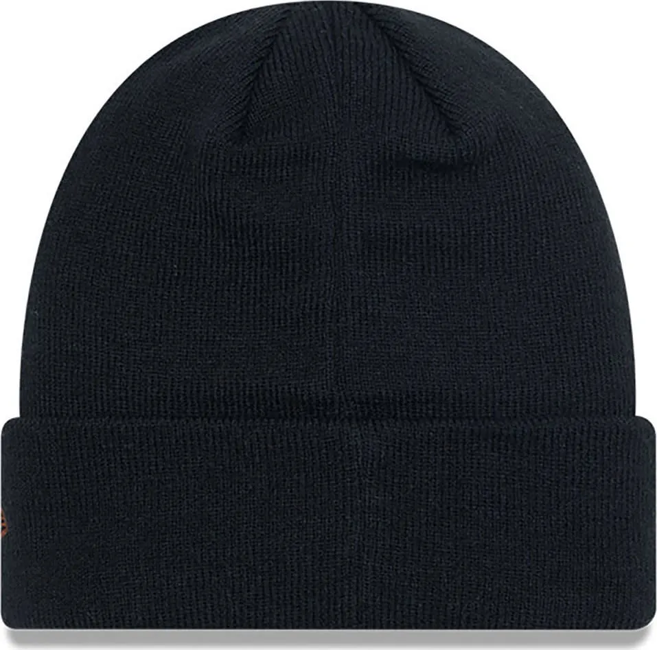 New Era New York Yankees League Essential Cuff Knit Beanie Hat Black | Buy New Era New York Yankees League Essential Cuff Knit Beanie Hat Black here | Outnorth