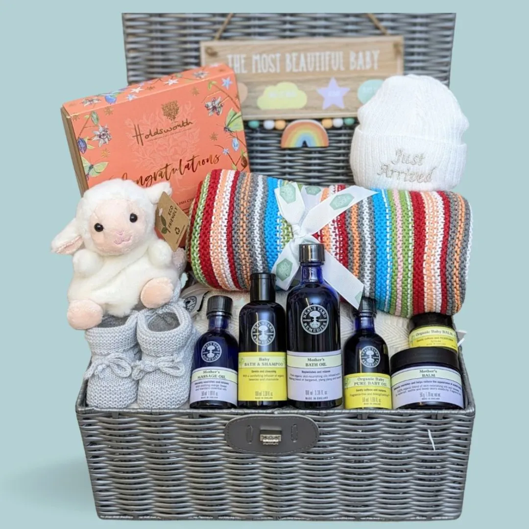 New Mum Gifts Hamper 'Treat Yourself' & Baby