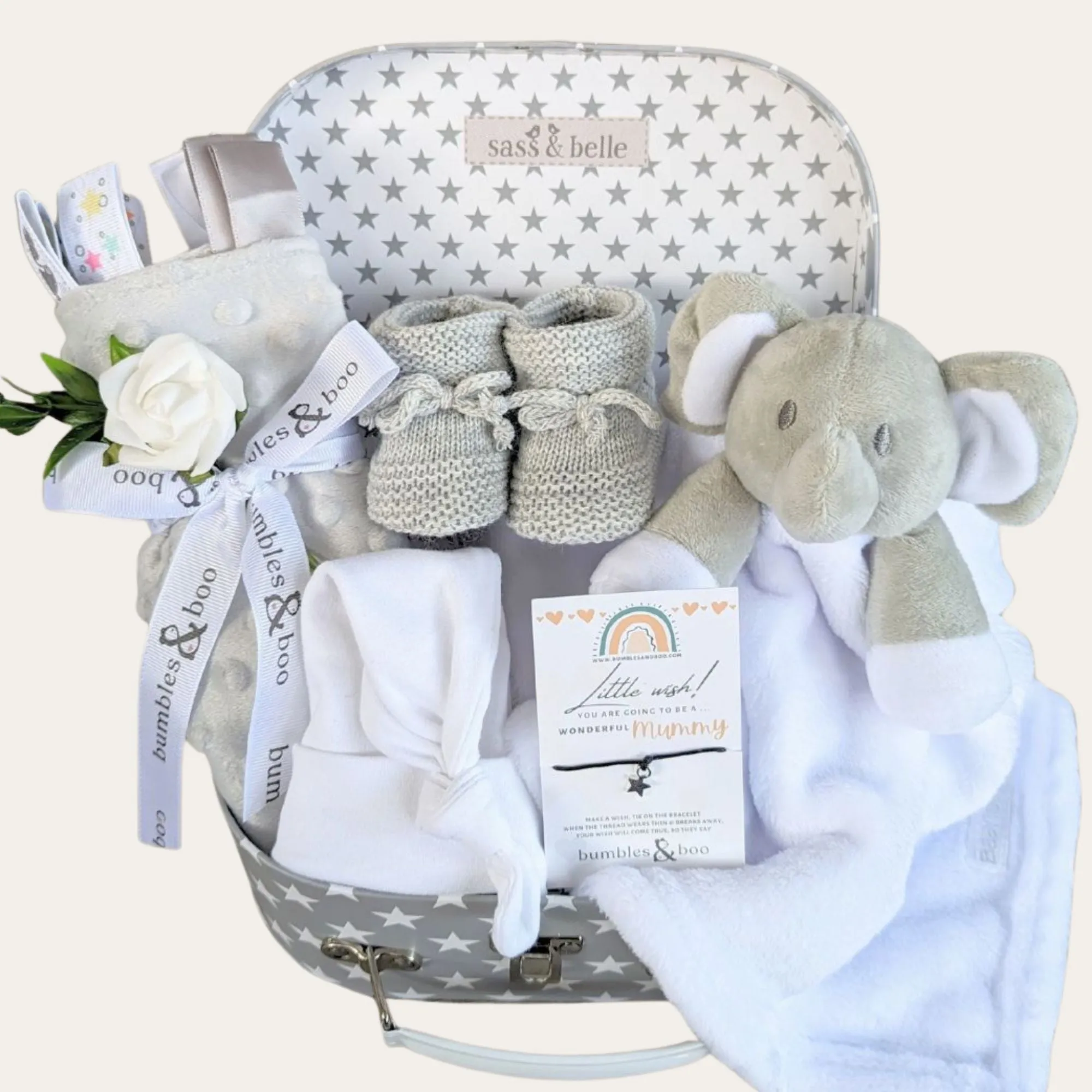 New Mum Hamper Trunk - Little Wishes