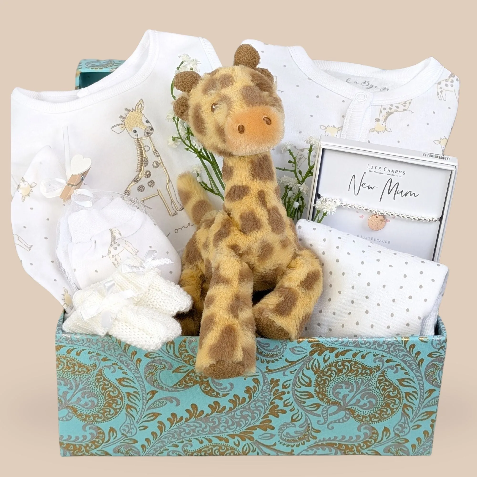 New Mummy & Daddy Hamper Congratulations To You Gifts Box