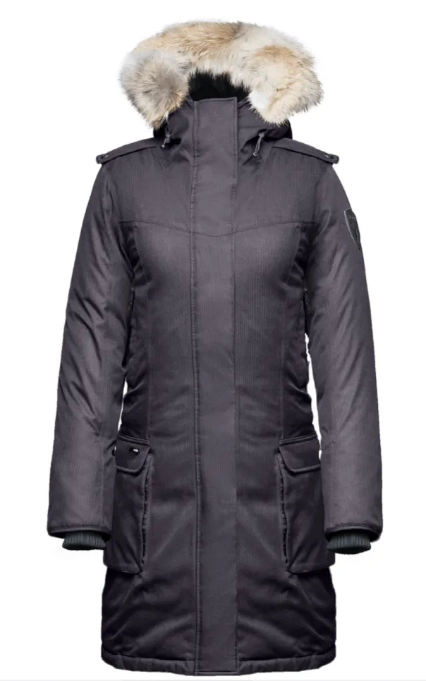 NOBIS ABBY LEGACY - Ladies Thigh Length Parka