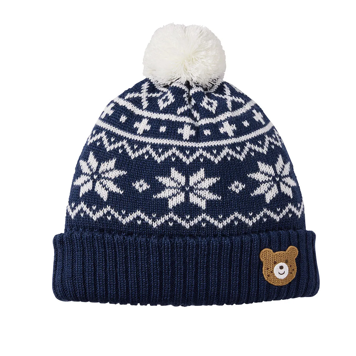 Nordic Knit Beanie