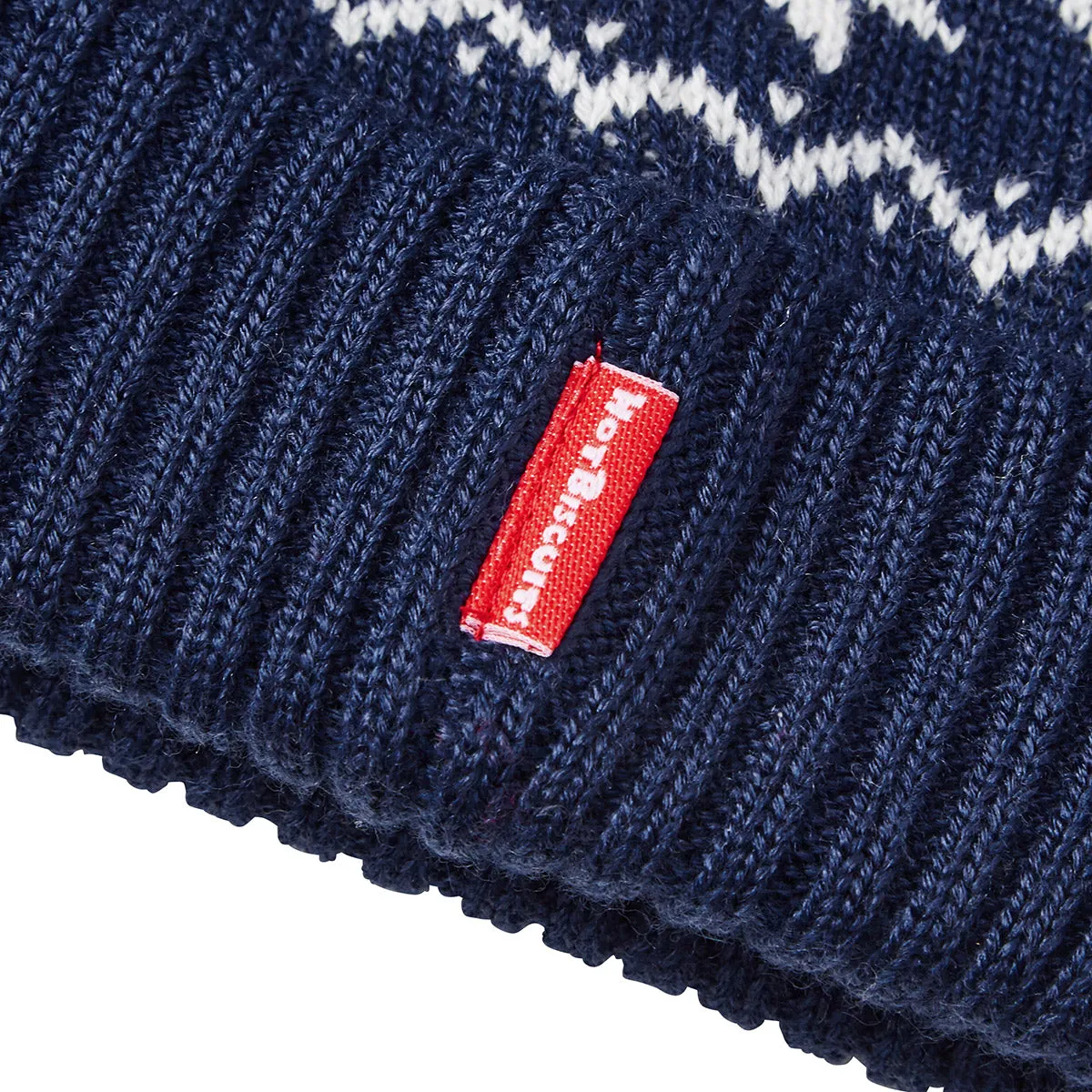 Nordic Knit Beanie