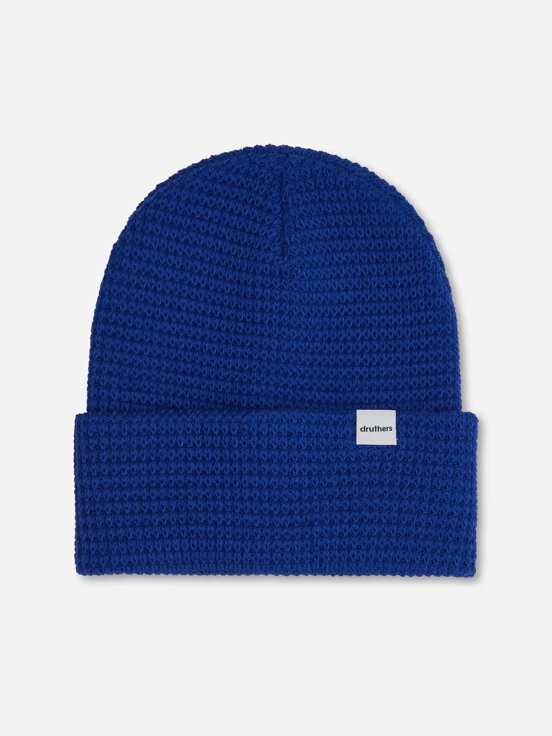 Organic Cotton Waffle Knit Beanie