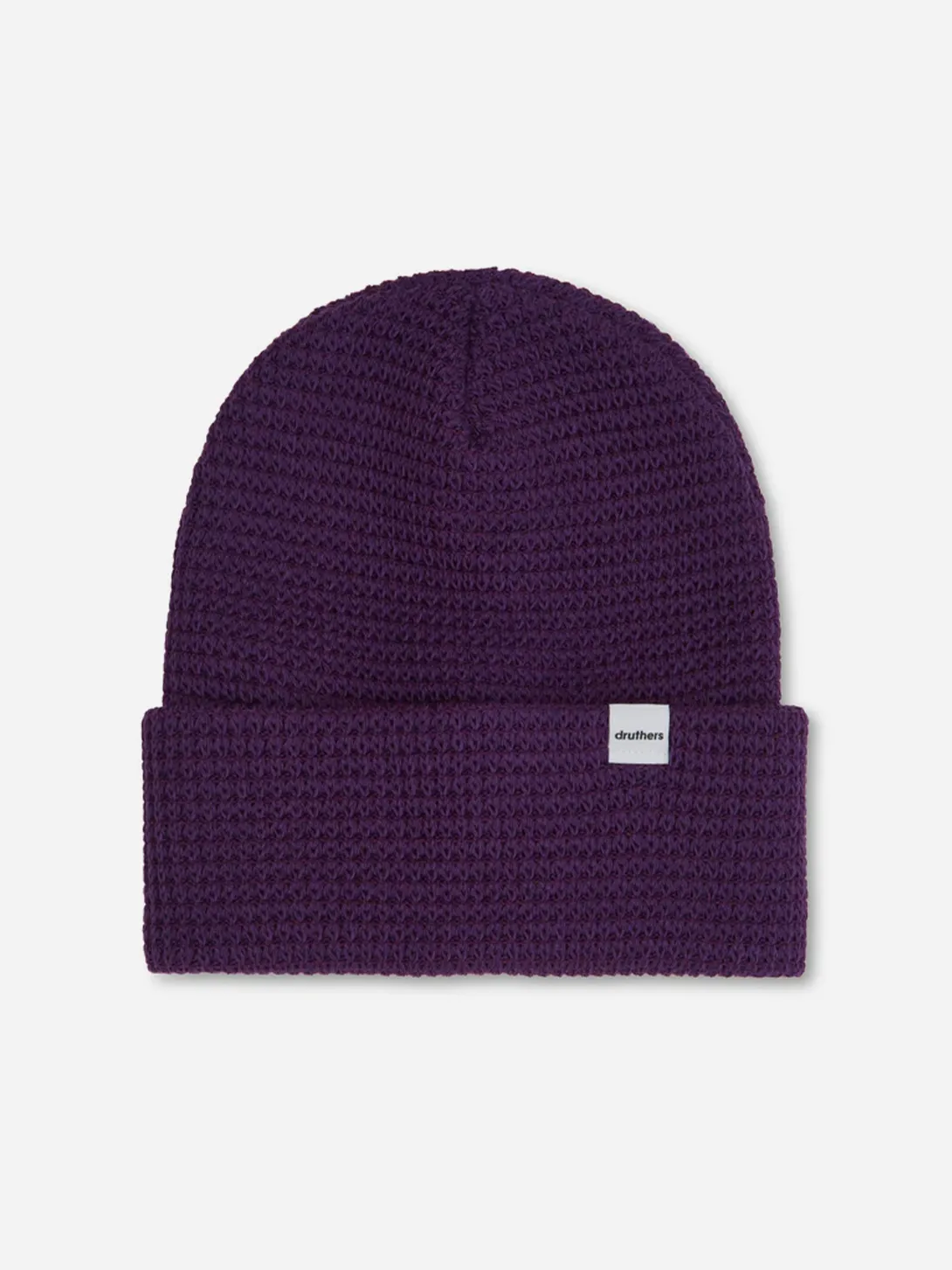 Organic Cotton Waffle Knit Beanie