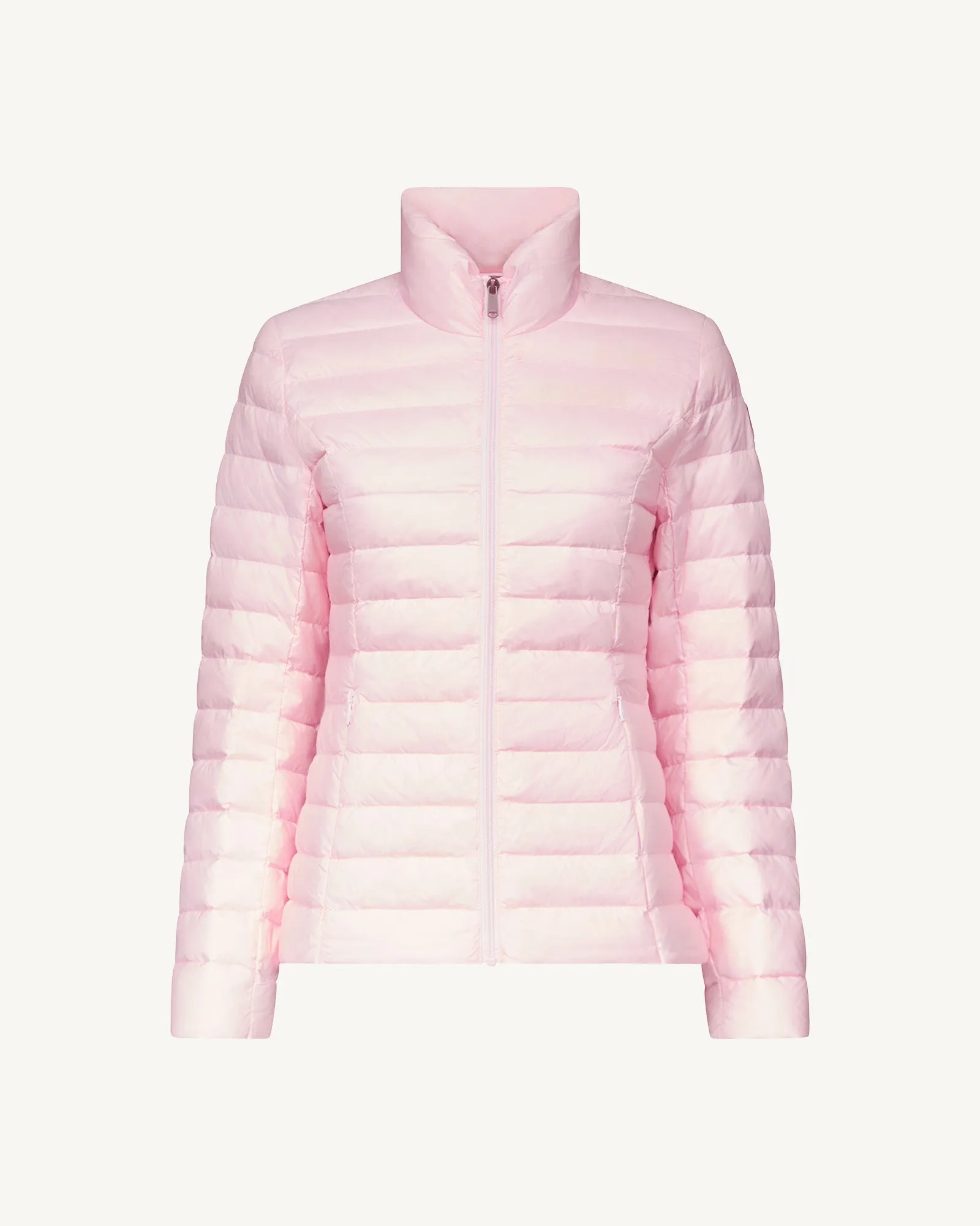 Petal rose Cha lightweight puffer jacket