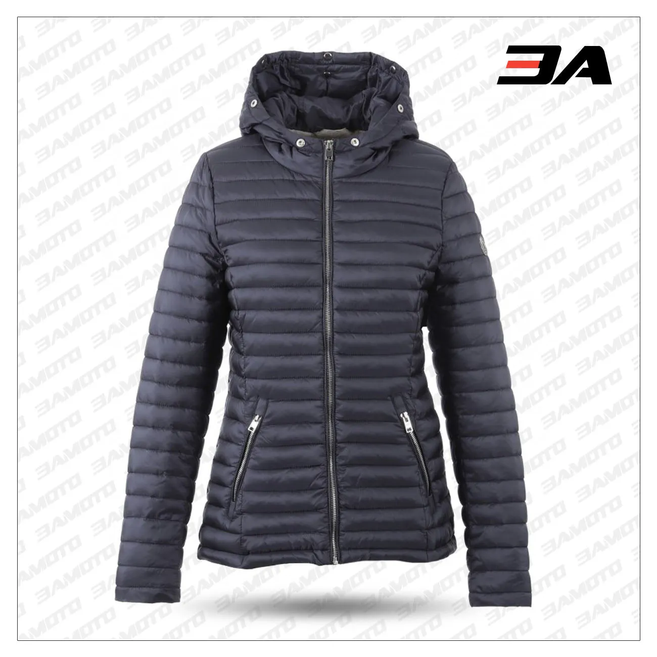 Petrol Blue Down Jacket