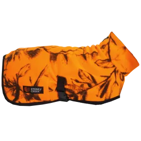 Stoney Creek Jones Dog Coat Fleece - Blaze Orange