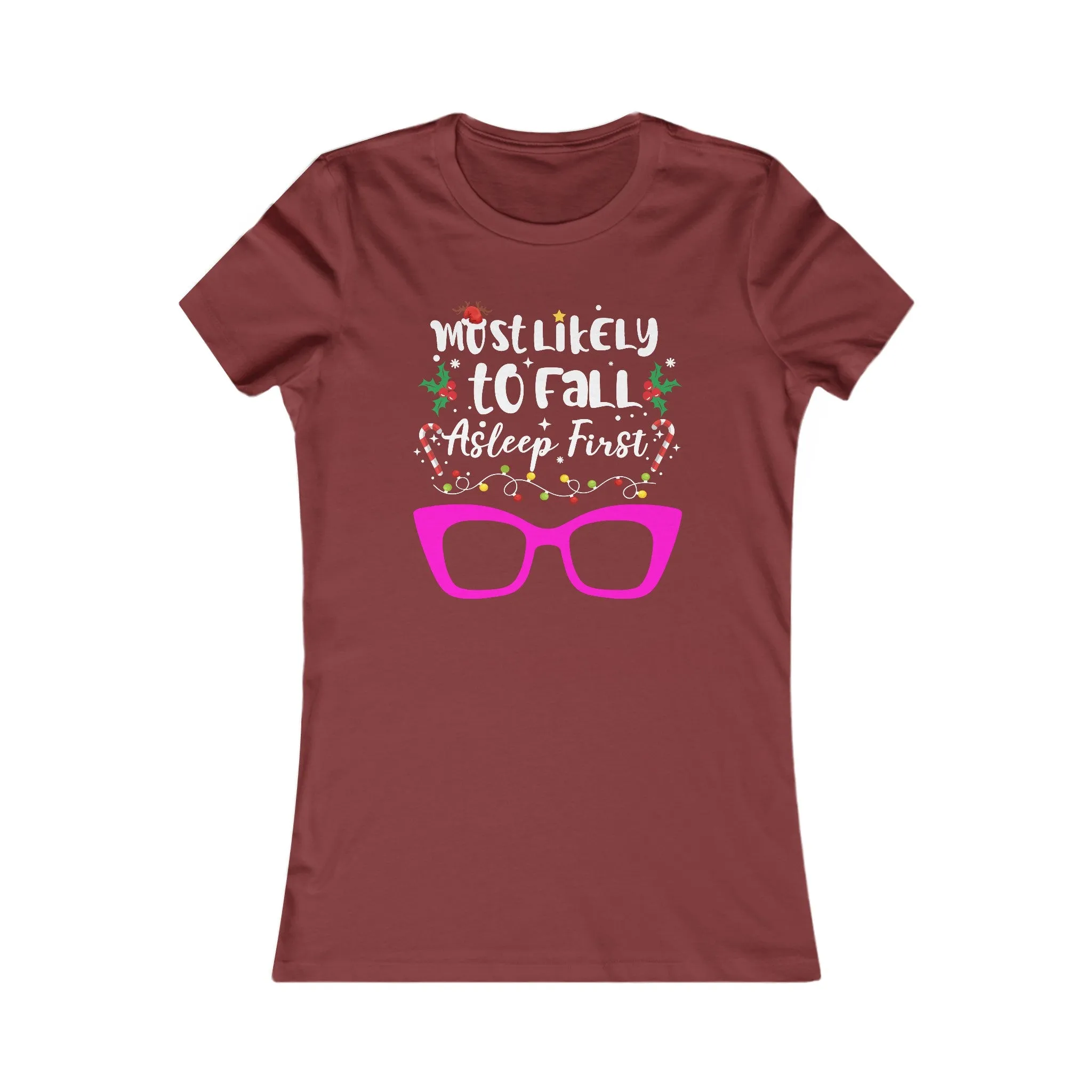 Tee for Women Christmas Theme