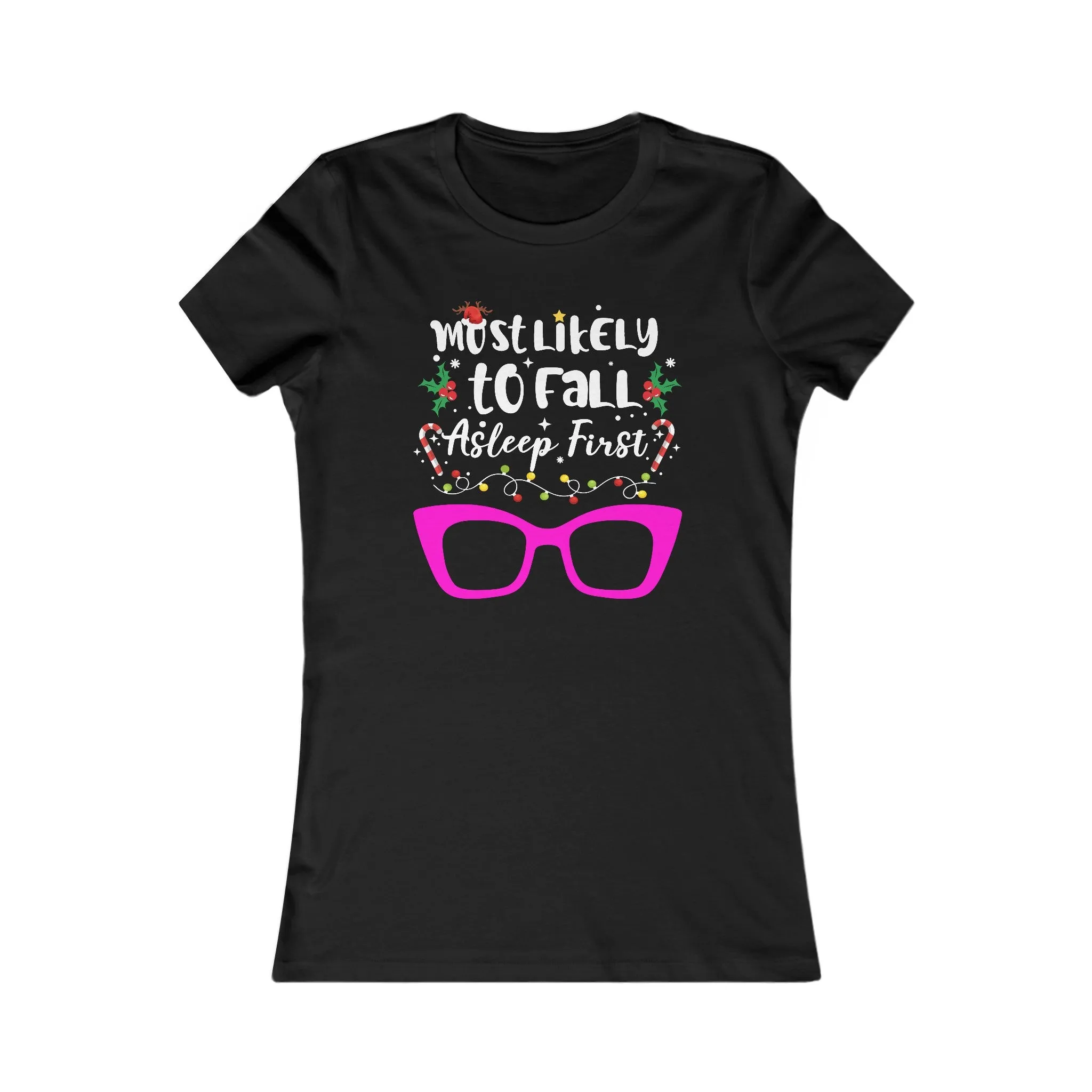 Tee for Women Christmas Theme