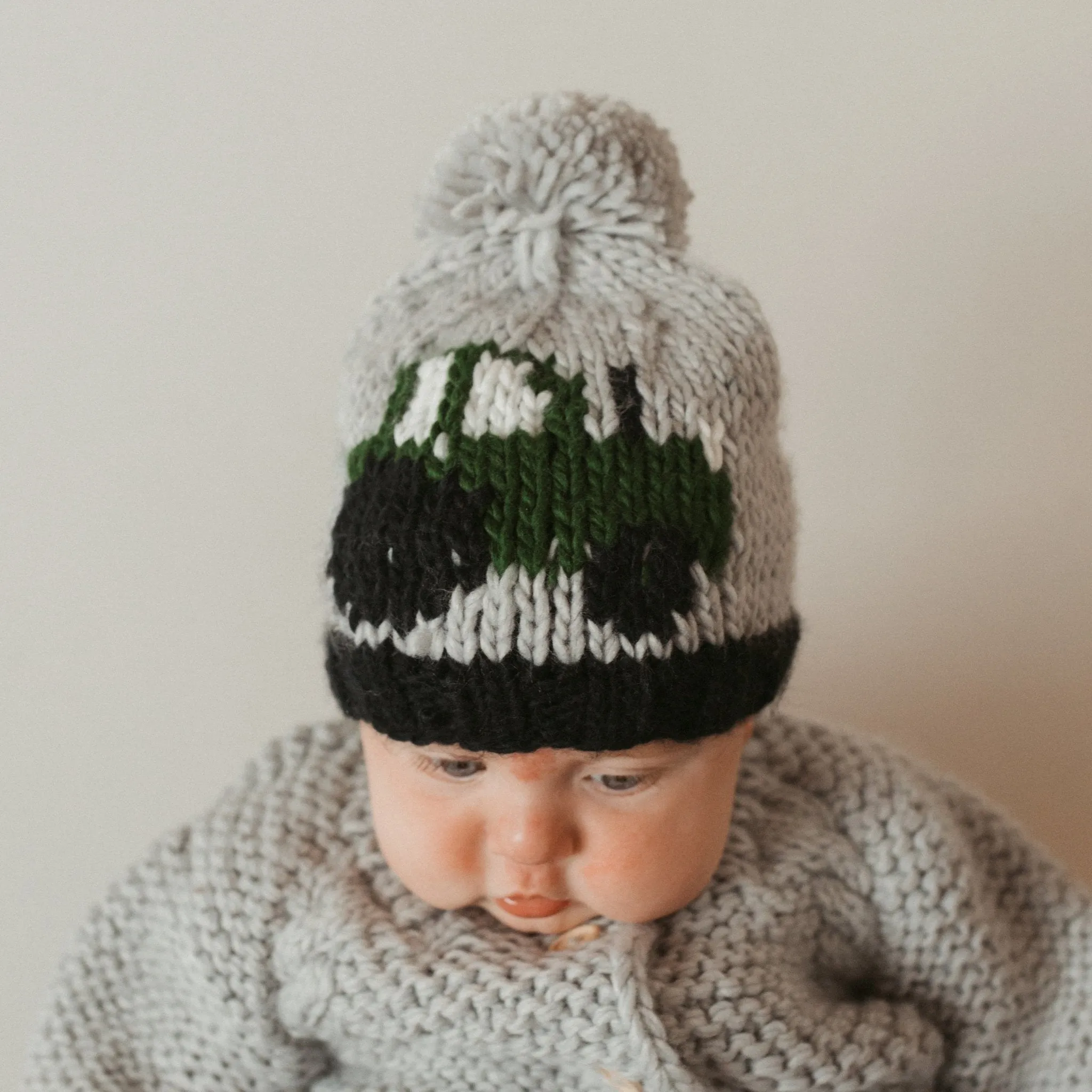 Tractor Beanie Hat