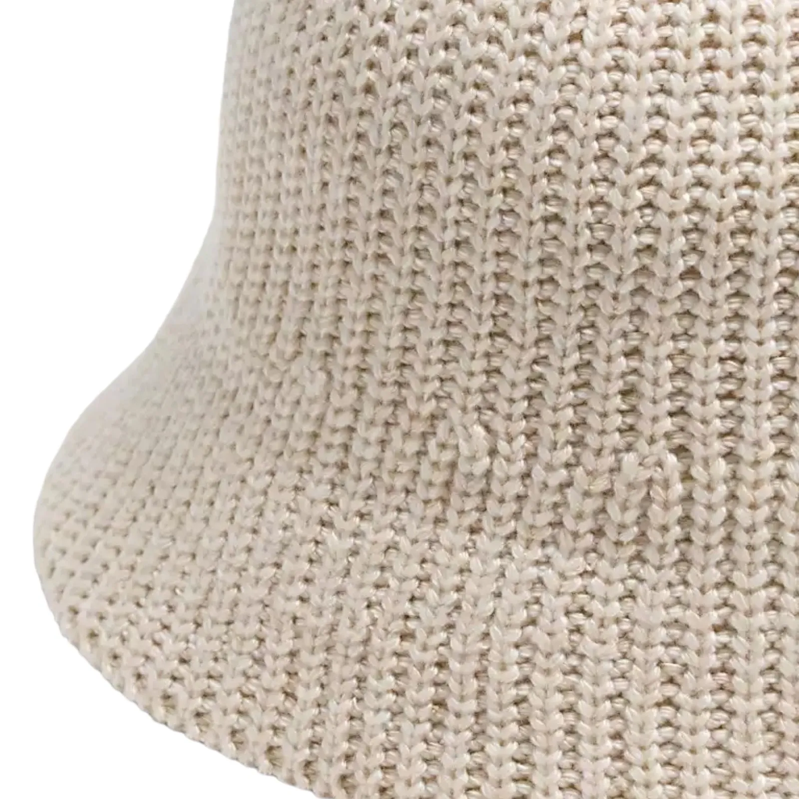 Vans Knit Bucket Hat Natural S/M