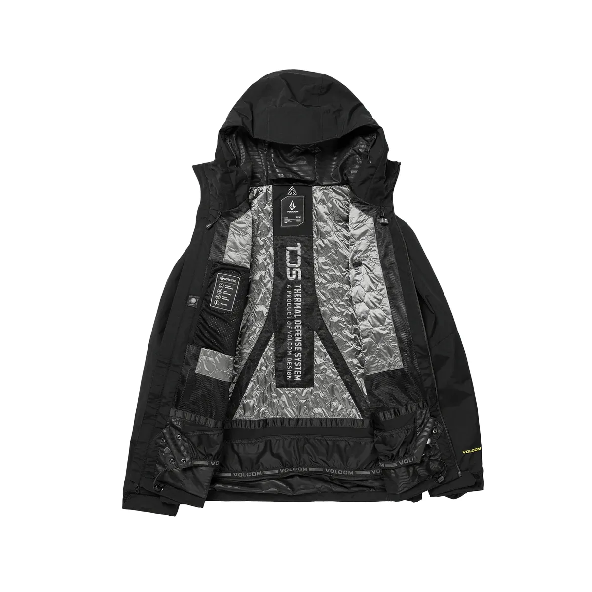 Volcom TDS 2L Gore-Tex Snow Jacket - Black