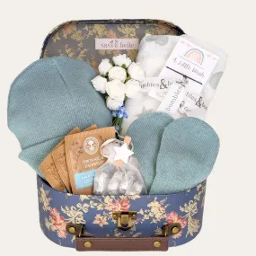 Winter Warmer New Baby & Mum Gifts Keepsake Trunk