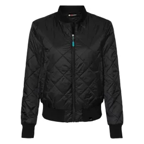 Women's HeatLast™ Quilted Packable Bomber Jacket