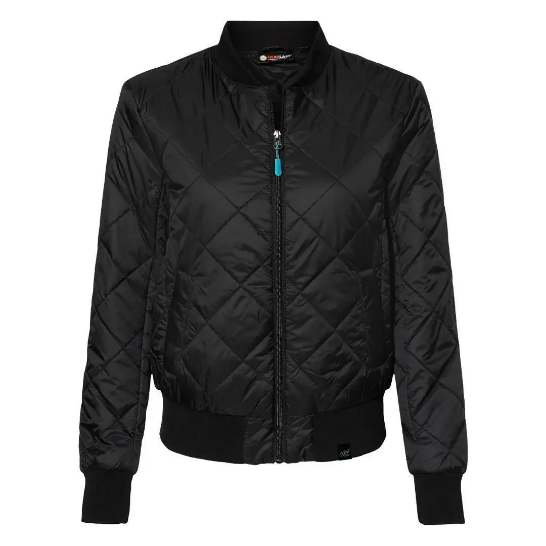 Women's HeatLast™ Quilted Packable Bomber Jacket