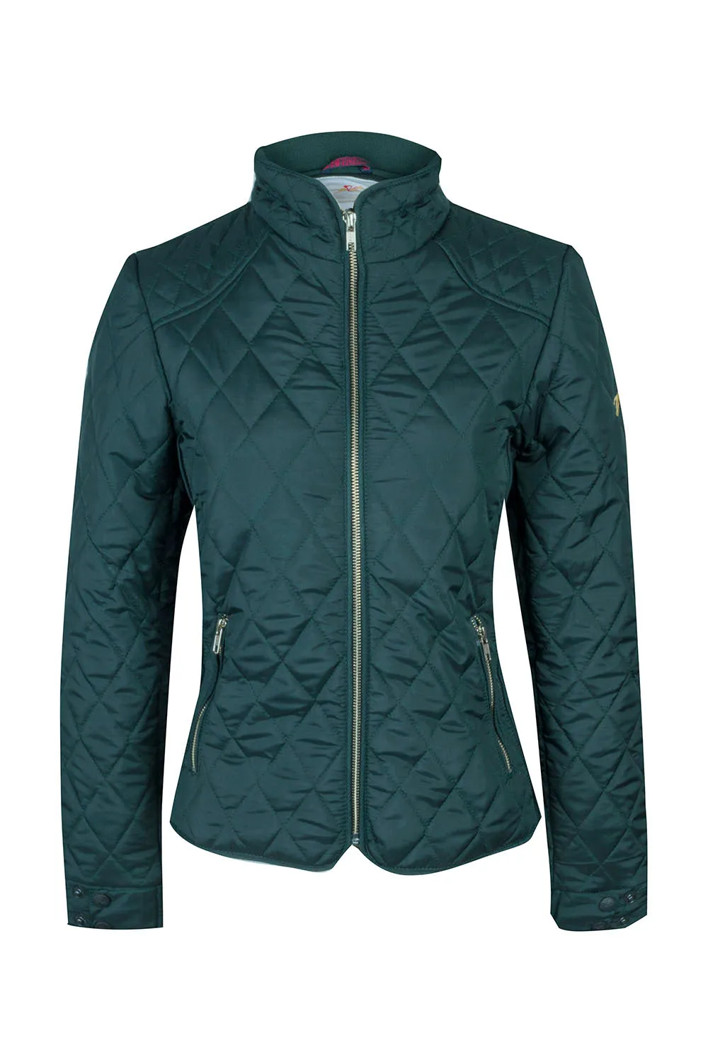 Womens Jacket - Racing Green - A Little Bit Racey