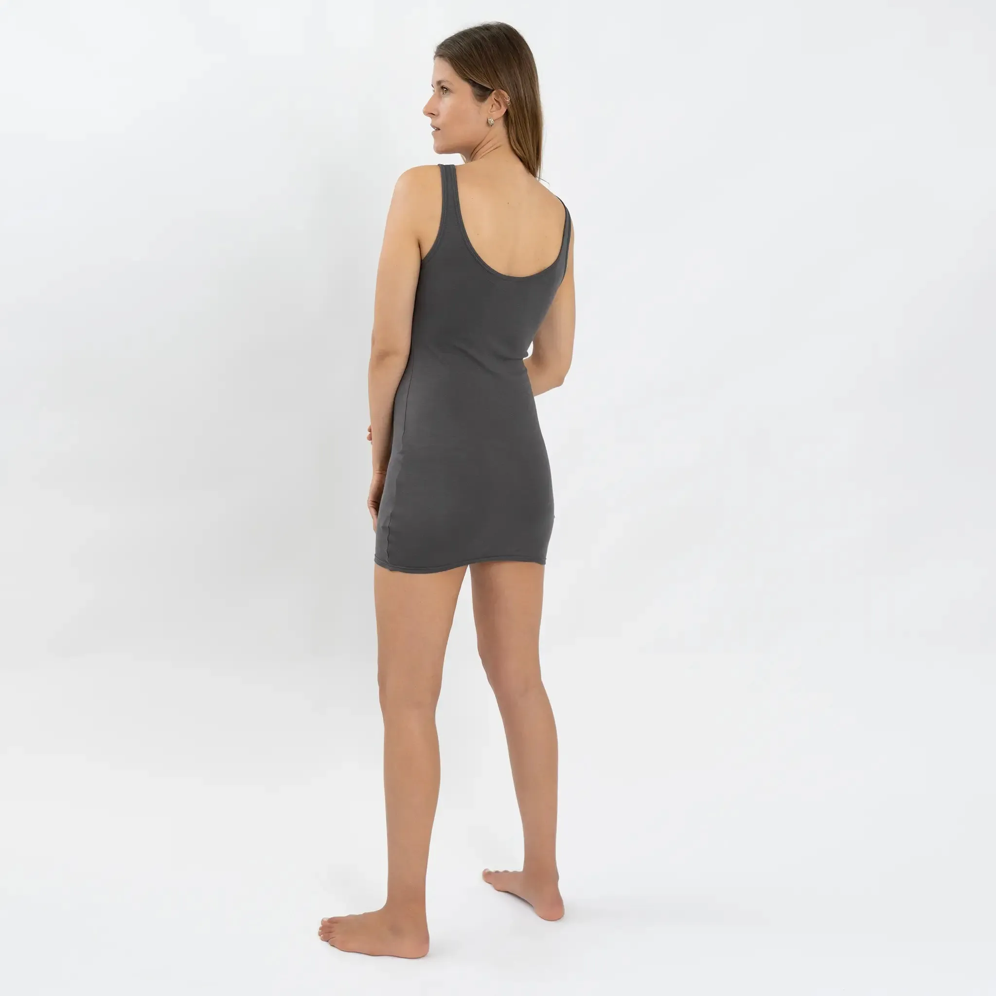 Women's Organic Pima Cotton Bodycon Dress