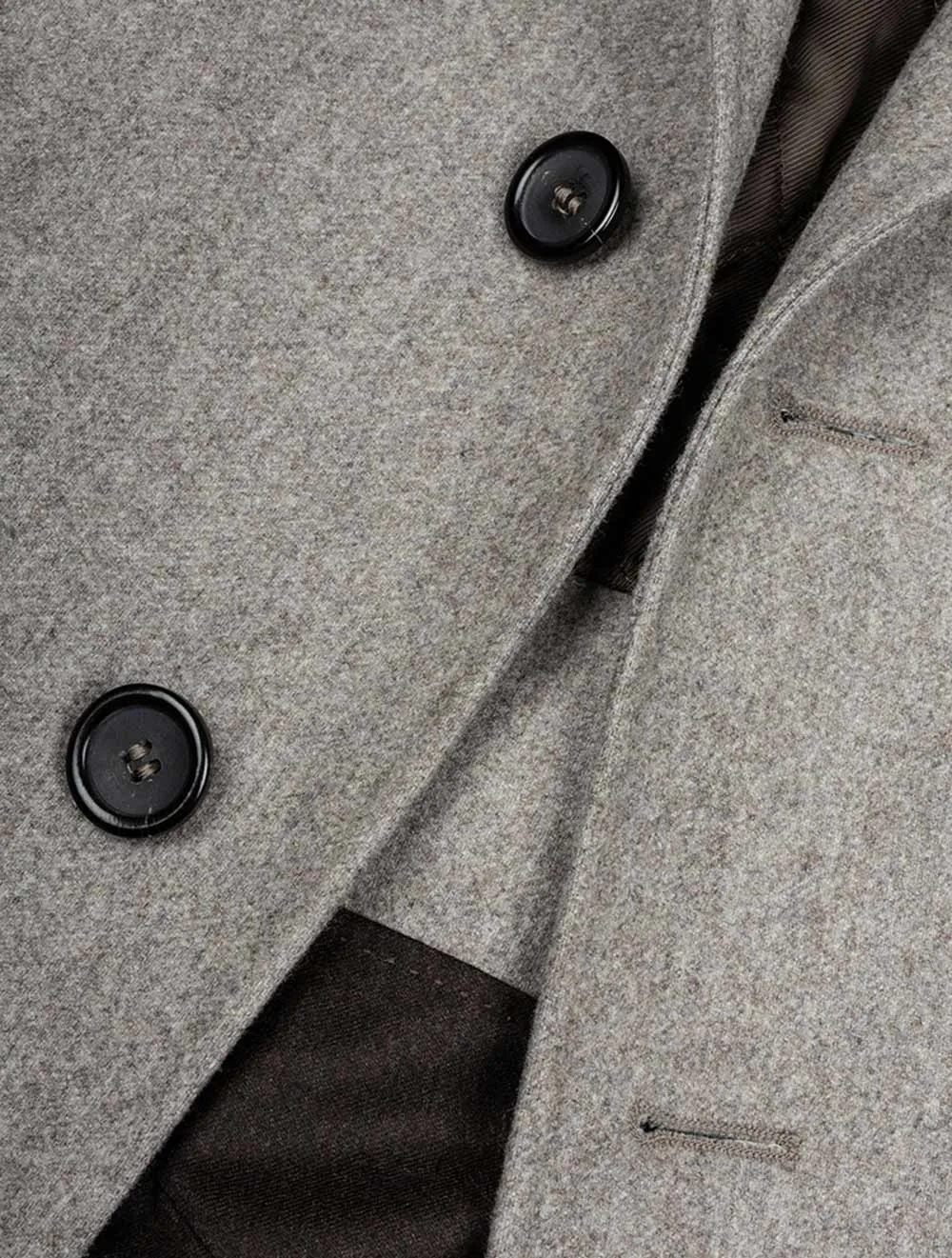 Wool Overcoat Beige